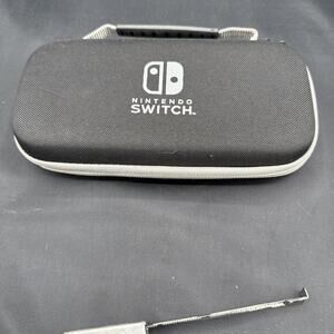PowerA Stealth Carrying Case Kit for Nintendo Switch Lite - Gray/ Black